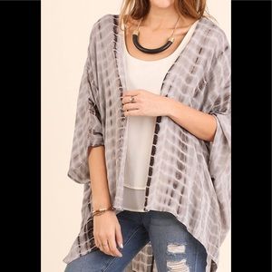 Umgee tie dyed kimono